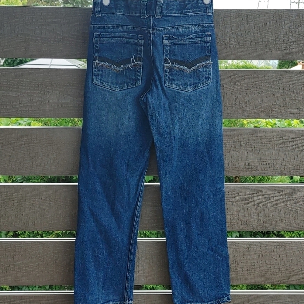 Spike Kids Jeans boy size 8-10 blue